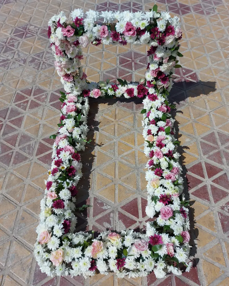 ترحیم دور مزاری با رز و داوودی